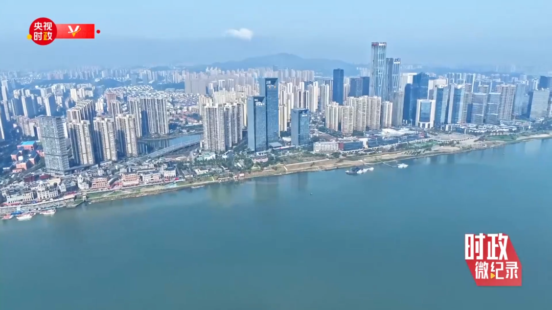 时政微纪录丨新时代中部地区崛起正当时